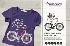 This is How I Roll | Bike Svg | Kids Shirt Design Product Image 1