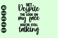 Sarcastic SVG Bundle, Funny Sarcastic Svg Product Image 2