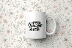 Coffee Mug Mockups, Spring Mug Mockups Product Image 1