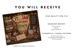 Italian Pride Passionate Tumbler Wrap Product Image 2