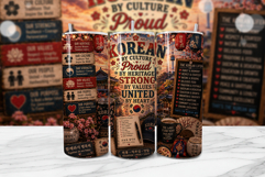 Japanese Pride Heritage Tumbler Wrap PNG Product Image 1