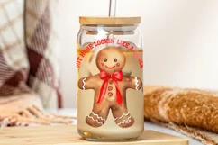 Out Here Lookin Like A Snack Libbey Glass Wrap PNG Product Image 2