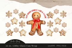 Out Here Lookin Like A Snack Libbey Glass Wrap PNG Product Image 4