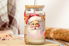 Christmas Libbey Glass Wrap PNG | Christmas PNG Product Image 2