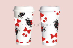 Bundle 6 Halloween 16oz Hot Cup Tumbler Wrap SVG Product Image 4