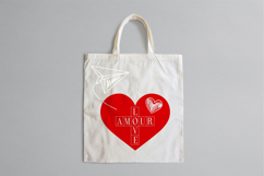 Lovely vibes vector patterns and clipart set Product Image 15