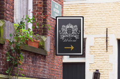 Bundle of vector vintage flourishes Product Image 17