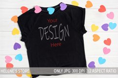 valentines day mockup bundle, valentines day tshirt mockups Product Image 7