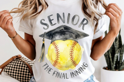 Softball Senior PNG Product Image 1