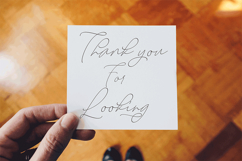 August &amp; LENGKING Script &amp; Display 6 Font Product Image 16
