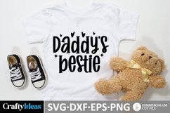Daddy&#039;s bestie SVG Product Image 1