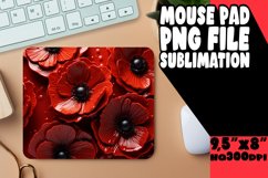 Enhance Productivity: 3D Floral Mouse Pads Product Image 1
