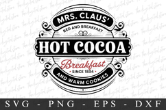 Hot Cocoa Breakfast Svg | Christmas svg Product Image 1