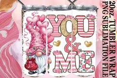 Cozy dreams 20oz tumbler wrap, Valenines Product Image 1