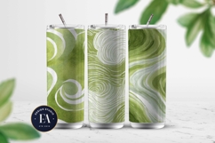 Watercolor Matcha Pattern, Green Wash Texture Product Image 2