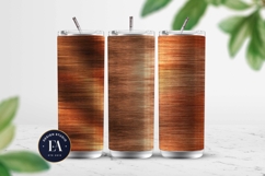 Copper Metallic Texture | Brushed Foil Background Product Image 2