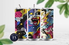 Pop Art Digital Paper |Comic Book Background Product Image 4