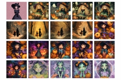 Mega Halloween Tumbler Bundle, Magic Tumbler Designs Product Image 17