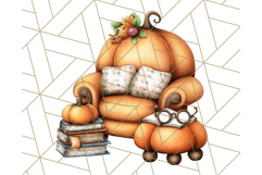 Fall Fairy House Clipart PNG, Autumn Homes and Decor Product Image 5