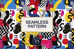 Pop Art Digital Paper |Comic Book Background Product Image 2