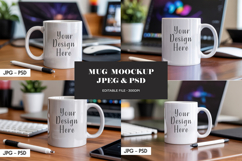 250 Mega Mockup Bundle PSD JPG, Frame, Tshirt, Mug, Pillow Product Image 17