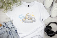 Watercolor Weather Clipart Product Image 3