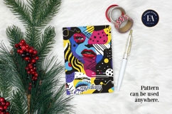 Pop Art Digital Paper |Comic Book Background Product Image 3