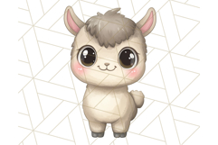 Cute Animal Clipart, Adorable Animal PNG Product Image 5