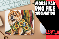 CHEERFUL DESK PAD PNG MAGIC, Cute Dog Product Image 1