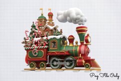 Vintage Christmas Clipart PNG Product Image 1