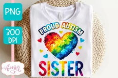 Autism Uncle PNG sublimation | Autism family support PNG Product Image 2