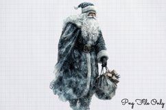 Silver Christmas Clipart Sublimation PNG Product Image 1