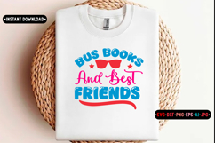 Back to school SVG Design, Back to School svg cut file Product Image 1