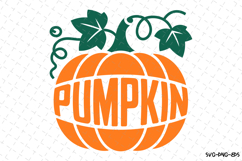 Pumpkin Svg | Halloween Svg | Svg Cut Files Product Image 1
