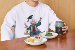 Whimsical Graduation Grandma Clipart Product Image 6