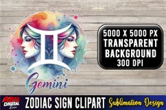 Zodiac Sign Clipart PNG| zodiac clipart #17 Product Image 1