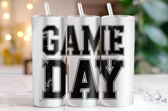 Game Day Tumbler Wrap | Sublimation | Tumblers Product Image 1