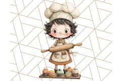 Cute Career Clipart Watercolor Professions Clip Art for Kids Product Image 5