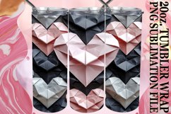 Sublimation Beauty - Heart Tumbler Product Image 1