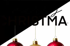Christmas Balls PNG for Holiday Decoration Product Image 5
