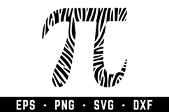 Pi Svg Design|Pi Mathematics SVG Cut files | Cricut Product Image 1