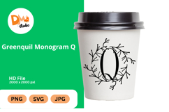 Greenquil Monogram Product Image 1