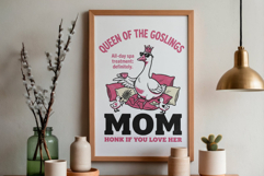 Mothers Day Funny Goose PNG Sublimation Product Image 6