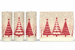 Christmas Tree Tumbler Sublimation. Christmas Tumbler Design Product Image 2
