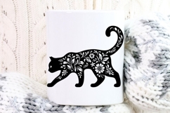 449 Animal Silhouette Stencil Bundle SVG, Celtic, Floral Product Image 17