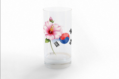 Mugunghwa Flower Taegeukgi National Symbols PNG Korean Product Image 3