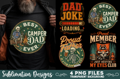 Dad sublimation PNG, Father 4 PNG, Father's day PNG Product Image 1