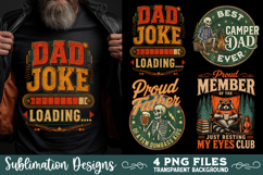 Dad sublimation PNG, Father 4 PNG, Father's day PNG Product Image 2