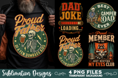 Dad sublimation PNG, Father 4 PNG, Father's day PNG Product Image 3