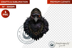 Gothic Halloween Harvest Character PNG Clipart sublimation Product Image 1